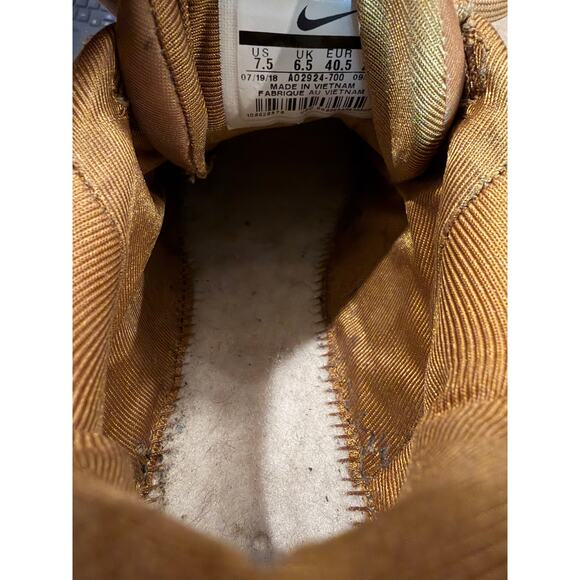 Nike Air Max‎ 720 SE Mens Shoes Sneakers Beige Gold Black Size 7.5 main image 6